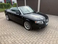 Gebraucht Audi A4 Cabriolet 163 PS (119 kW) 2008 Schwarz Cabrio
