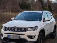 Gebraucht Jeep Compass Limited 140 PS (102 kW) 2020 Weiß SUV