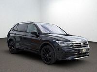 Gebraucht VW Tiguan Allspace R-line 200 PS (147 kW) 2024 Deep black perleffekt SUV