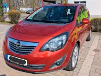 Gebraucht Opel Meriva 140 PS (102 kW) 2013 Rot Van / Kleinbus