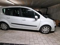 Gebraucht Renault Grand Modus 103 PS (75 kW) 2011 Weiß Van / Kleinbus