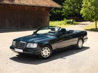 Gebraucht Mercedes E220 Sportline 150 PS (110 kW) 1994 Blau Cabrio