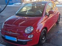 Gebraucht Fiat 500 69 PS (50 kW) 2013 Rot Kleinwagen