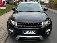 Gebraucht Land Rover Range Rover evoque Dynamic 190 PS (139 kW) 2014 Schwarz SUV