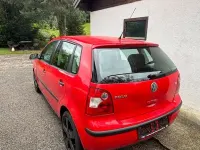 Gebraucht VW Polo 64 PS (47 kW) 2004 Rot Kleinwagen