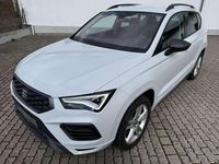 Gebraucht Seat Ateca FR 190 PS (139 kW) 2022 Nevada weiß metallic SUV