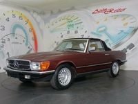 Gebraucht Mercedes SL500 231 PS (169 kW) 1985 Rot Cabrio