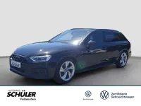Gebraucht Audi A4 S-Line 150 PS (110 kW) 2023 Schwarz (mythosschwarz metallic) Kombi