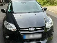 Gebraucht Ford Focus Titanium 163 PS (119 kW) 2012 Schwarz Kombi