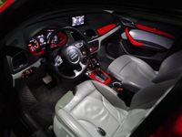 Usata Audi Q3 Ambiente 150 CV (110 kW) 2014 Rosso SUV