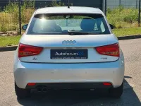 Gebraucht Audi A1 Attraction 122 PS (89 kW) 2012 Silber Kleinwagen