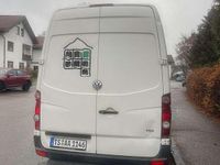 Gebraucht VW Crafter 136 PS (100 kW) 2011 Weiß Van