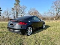 Gebraucht Audi TT 163 PS (119 kW) 2012 Schwarz Coupé
