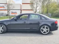Używany Audi A4 S-Line 207 KM (152 kW) 2009 Czarny Sedan/Limuzyna