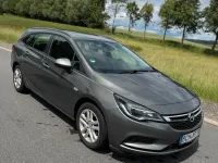 Gebraucht Opel Astra 150 PS (110 kW) 2017 Grau Kombi