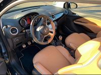 Gebraucht Opel Adam Rocks Rocks 116 PS (85 kW) 2015 Schwarz Kleinwagen