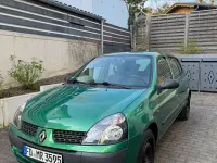 Gebraucht Renault Clio 75 PS (55 kW) 2001 Grün Limousine