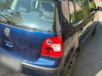Gebraucht VW Polo 75 PS (55 kW) 2002 Blau Kleinwagen