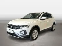Gebraucht VW T-Roc Life 110 PS (80 kW) 2022 Weiß SUV