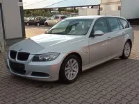 Gebraucht BMW 320 163 PS (119 kW) 2007 Silber Kombi