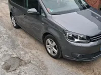 Gebraucht VW Touran 140 PS (102 kW) 2012 Grau Van / Kleinbus