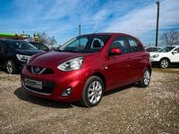 Gebraucht Nissan Micra Acenta 80 PS (58 kW) 2014 Rot Kleinwagen