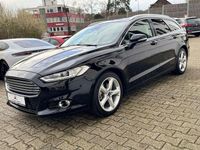 Gebraucht Ford Mondeo Titanium 179 PS (131 kW) 2015 Schwarz Limousine