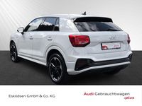 Gebraucht Audi Q2 S-Line 150 PS (110 kW) 2024 Gletscherweiß metallic SUV