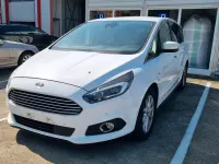 Gebraucht Ford S-MAX S 179 PS (131 kW) 2015 Weiß Van / Kleinbus