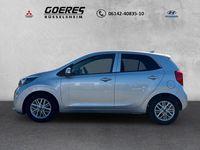 Gebraucht Kia Picanto Play 67 PS (49 kW) 2023 Silber Kleinwagen