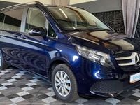 Gebraucht Mercedes V220 163 PS (119 kW) 2021 Blau Van / Kleinbus