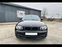 Gebraucht BMW 116 116 PS (85 kW) 2010 Schwarz Kleinwagen