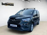 Gebraucht Opel Combo Selection 110 PS (80 kW) 2020 Schwarz Van / Kleinbus