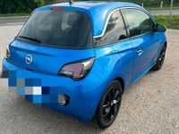 gebraucht Opel Adam 120 Jahre Edition in Blau, mit sehr guter Ausstattung