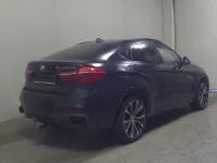 Gebraucht BMW X6 M50 Performance 381 PS (280 kW) 2017 Carbonschwarz metallic SUV