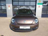 Gebraucht VW Beetle Design 105 PS (77 kW) 2013 Toffeebraun Kleinwagen