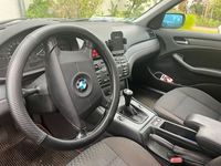 gebraucht BMW 318 i rot TÜV Jan 2025