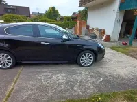 Gebraucht Alfa Romeo Giulietta Turismo 120 PS (88 kW) 2012 Schwarz Kleinwagen