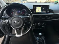 Gebraucht Kia Picanto 84 PS (61 kW) 2017 Schwarz Kleinwagen