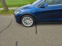 Gebraucht Tesla Model X Performance 580 kW (789 PS) 2020 Blau SUV