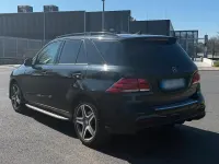Gebraucht Mercedes GLE350 2015 Schwarz SUV