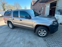 Gebraucht VW Amarok Trendline 163 PS (119 kW) 2019 Silber Pickup