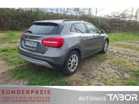 Gebraucht Mercedes GLA200 Style 156 PS (114 kW) 2014 Mountaingrau  met. SUV