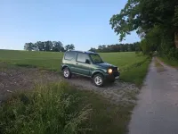 Gebraucht Suzuki Jimny 82 PS (60 kW) 2001 Grün SUV