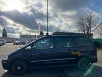 Gebraucht VW Sharan Comfortline 204 PS (150 kW) 2008 Schwarz Van / Kleinbus