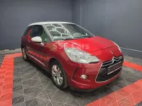 Gebraucht DS Automobiles DS3 Chic 82 PS (60 kW) 2015 Rot