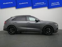 Gebraucht Audi SQ8 Sport 435 PS (319 kW) 2020 Schwarz / daytona grau perleffekt (metallic) SUV