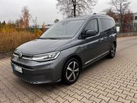 Gebraucht VW Caddy 122 PS (89 kW) 2021 Grau Van / Kleinbus