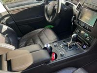 Gebraucht VW Touareg 239 PS (175 kW) 2010 Blau SUV