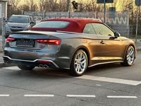 Gebraucht Audi S5 Cabriolet Sport 354 PS (260 kW) 2020 Daytonagrau (metallic) Cabrio